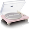 Lenco LS-50 USB Pink - Belt Drive - Με ενισχυτή -Ηχεία