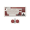 8BitDo Mechanical Keyboard Fami Ed-RET00377