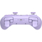 8BitDo Ultimate 2C Wireless BΤ and 2.4Ghz Pad Purple (RET00469) χειριστήριο συμβατό με PC &amp; Android με 1000 Hz Polling Rate