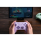 8BitDo Ultimate 2C Wireless BΤ and 2.4Ghz Pad Purple (RET00469) χειριστήριο συμβατό με PC &amp; Android με 1000 Hz Polling Rate