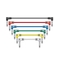 PATCH100CL Σετ με Καλώδια Ήχου Patch Lead 6.3mm Mono Jack Plug - 6.3mm Mono Jack Plug 1m (6 Τεμάχια)
