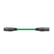 XF-XM600GN Καλώδιο Μικροφώνου XLR Female - XLR Male 6m Πράσινο (Τεμάχιο)