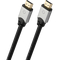 Oehlbach Black Magic Καλώδιο HDMI® Yψηλής Tαχύτητας με Ethernet 7.5m Μαύρο (Τεμάχιο)