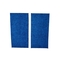 Audiodesigner AD-Attach Ηχοαπορροφητικά Υφασμάτινα Πάνελ 30 x 60 x 5cm / 0,36 τ.μ. Μπλε (2 Τεμάχια)