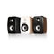 Advance Paris ZENEO ZX Ενεργά Ηχεία Βιβλιοθήκης με Bluetooth Walnut (Ζεύγος)
