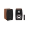 Advance Paris ZENEO ZX Ενεργά Ηχεία Βιβλιοθήκης με Bluetooth Walnut (Ζεύγος)