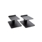 Argon Audio  KONTUR 10 DESKTOP STANDS Επιτραπέζιες Βάσεις Ηχείων -  9cm Black (Ζεύγος)