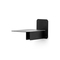 Argon Audio STATIV WALL Βάσεις Ηχείων Τοίχου Black (Ζεύγος)