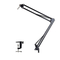 Maono AU-B01 - Microphone Suspension Boom Scissor Arm Stand (Black)