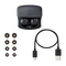 Audio Technica ATH-CKS50TW In-ear Bluetooth Handsfree (Black)