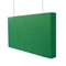 Audiodesigner Acoustic Baffle Lamp Ηχοαπορροφητικό Πάνελ Οροφής με Φωτισμό 120x30x10cm Πράσινο (Τεμάχιο)