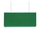Audiodesigner Acoustic Baffle Lamp Ηχοαπορροφητικό Πάνελ Οροφής με Φωτισμό 120x30x10cm Πράσινο (Τεμάχιο)