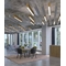 Audiodesigner Acoustic Baffle Lamp Ηχοαπορροφητικό Πάνελ Οροφής με Φωτισμό 120x30x10cm Πράσινο (Τεμάχιο)