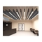 Audiodesigner Acoustic Baffle Lamp Ηχοαπορροφητικό Πάνελ Οροφής με Φωτισμό 120x30x10cm Πορτοκαλί (Τεμάχιο)