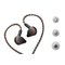 FOSI AUDIO IM4 In-Ear Monitors - Black