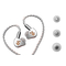 FOSI AUDIO IM4 In-Ear Monitors - Silver