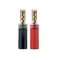 Eagle Cable BFA Banana (σετ 4 τεμαχιων)