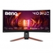 BENQ MONITOR EX3410R 34" Υπερευρεία Καμπύλη Οθόνη Gaming MOBIUZ 1 ms 144 Hz