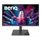 BENQ PD2705U Οθόνη 27 ιντσών 4K για Σχεδιαστές DualView με QHD,100% sRGB, HDR, USB-C