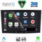 DIGITAL IQ BLF 318BL_CPA (8" DECK) MULTIMEDIA SYSTEM for OPEL ALL mod. 2004-2014 (BLACK)