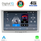 DIGITAL IQ BLG 418SL_CPA (8" DECK) MULTIMEDIA SYSTEM for OPEL ALL mod. 2004-2014 (SILVER)