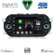 DIGITAL IQ BXF 656_CPAA (7" DVD) MULTIMEDIA SYSTEM for FIAT TIPO mod. 2015-2023