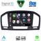 DIGITAL IQ BLM 714BL_CPA (8" DECK) MULTIMEDIA SYSTEM for OPEL INSIGNIA mod. 2008-2013 (BLACK)