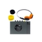 BUNDLE WE ARE REWIND Keith Φορητό Kασετόφωνο Γκρι με ακουστικά Bluetooth