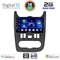 DIGITAL IQ BXC 3101BL_CPAA (9inc) MULTIMEDIA TABLET for DACIA DUSTER – LOGAN – SANDERO mod. 2006-2012 (BLACK)