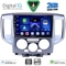 DIGITAL IQ BXC 3458SL_CPAA (9inc) MULTIMEDIA TABLET for NISSAN NV 200 mod. 2009-2020 (SILVER)