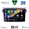 DIGITAL IQ BXC 3670_CPAA (9inc) MULTIMEDIA TABLET for SUZUKI ALTO - NISSAN PIXO mod. 2009-2014
