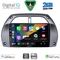 DIGITAL IQ BXC 3730_CPAA A/C (9inc) MULTIMEDIA TABLET for TOYOTA RAV 4 mod. 2000-2006
