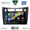 DIGITAL IQ BXC 3736BL_CPAA (9inc) MULTIMEDIA TABLET for TOYOTA YARIS mod. 2006-2011 (BLACK)