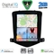 DIGITAL IQ BXC 3925_CPAA TESLA STYLE for CHEVROLET CRUZE mod. 2008-2012
