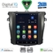 DIGITAL IQ BXC 3963_CPAA TESLA STYLE for TOYOTA COROLLA 4D mod. 2006-2012