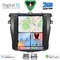 DIGITAL IQ BXC 3963_CPAA TESLA STYLE for TOYOTA COROLLA 4D mod. 2006-2012