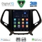 DIGITAL IQ BXC 3984_CPAA TESLA STYLE for JEEP CHEROKEE mod. 2014-2024