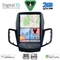 DIGITAL IQ BXF 5854_CPAA TESLA STYLE for FORD FIESTA mod. 2008-2017