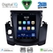 DIGITAL IQ BXF 5969_CPAA TESLA STYLE for TOYOTA RAV 4 mod. 2006-2012