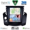DIGITAL IQ BXF 5969_CPAA TESLA STYLE for TOYOTA RAV 4 mod. 2006-2012