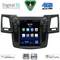 DIGITAL IQ BXF 6965_CPAA TESLA STYLE for TOYOTA HILUX mod. 2005-2015