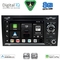 DIGITAL IQ BXF 750_CPAA (7'' DVD) MULTIMEDIA SYSTEM for AUDI A4 mod. 2002-2008