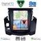 DIGITAL IQ BXF 7969_CPAA TESLA STYLE for TOYOTA RAV 4 mod. 2006-2012
