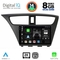 DIGITAL IQ BXF 11190_CPAA (9inc) MULTIMEDIA TABLET for HONDA CIVIC mod. 2012-2016