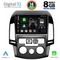 DIGITAL IQ BXF 11231_CPAA A/C (9inc) MULTIMEDIA TABLET for HYUNDAI i30 mod. 2007-2012