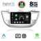 DIGITAL IQ BXF 11243_CPAA (9inc) MULTIMEDIA TABLET for HYUNDAI TUSCON  mod. 2015-2019