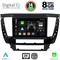 DIGITAL IQ BXF 11447S_CPAA (9inc) MULTIMEDIA TABLET for MITSUBISHI PAJERO SPORT mod. 2020>