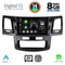 DIGITAL IQ BXF 11720_CPAA (9inc) MULTIMEDIA TABLET for TOYOTA HILUX mod. 2005-2016
