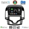 DIGITAL IQ BXK 20231_CPAA CLIMA (9inc) MULTIMEDIA TABLET for HYUNDAI i30 mod. 2007-2012