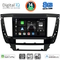 DIGITAL IQ BXK 20447S_CPAA (9inc) MULTIMEDIA TABLET for MITSUBISHI PAJERO SPORT mod. 2020>
